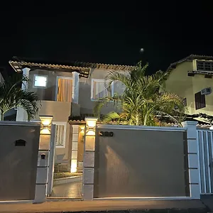  Casa de Férias Casa Com Piscina, Churrasqueira E Ar Condicionado Em